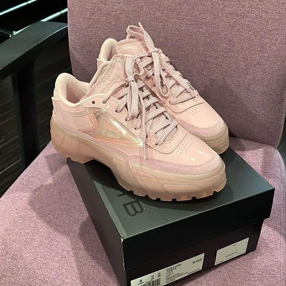 Cardi b Reebok